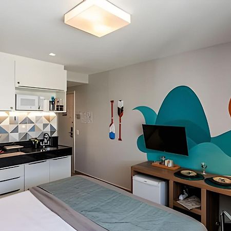Suite Verano Stay Com Mini Copa, Wifi 500 Mb, Trabalho, Lazer & Eventos Rio de Janeiro Bagian luar foto