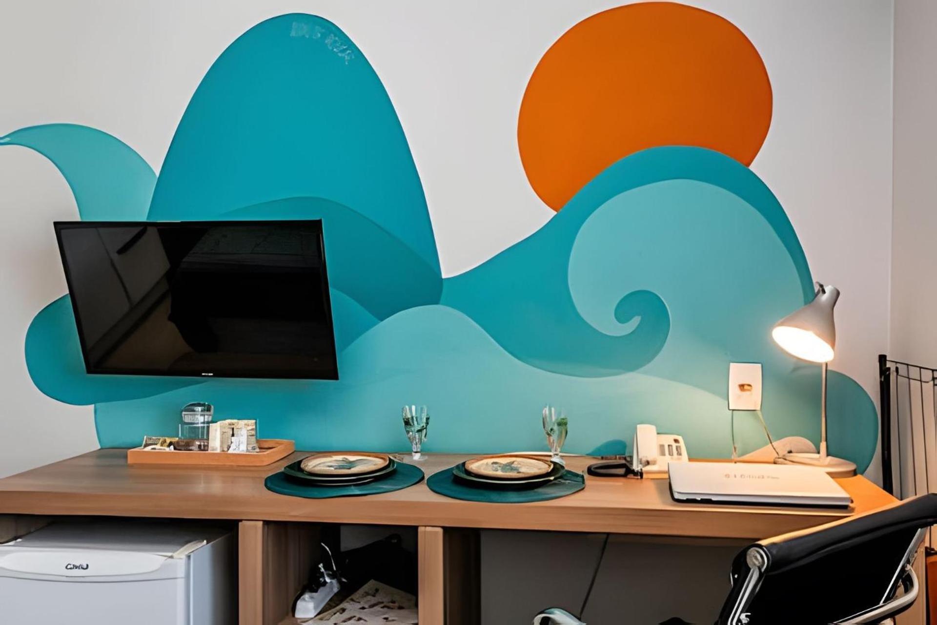 Suite Verano Stay Com Mini Copa, Wifi 500 Mb, Trabalho, Lazer & Eventos Rio de Janeiro Bagian luar foto