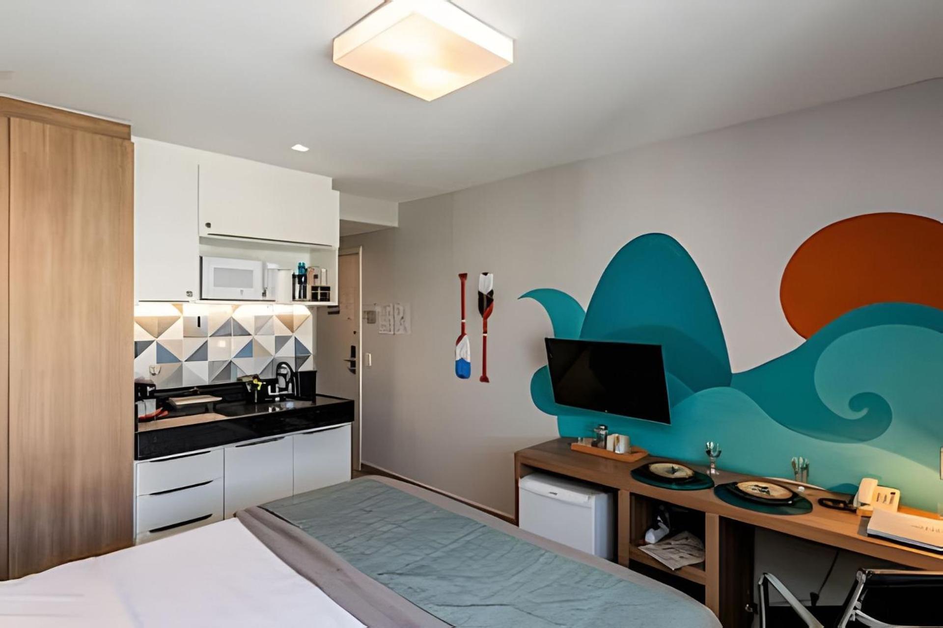 Suite Verano Stay Com Mini Copa, Wifi 500 Mb, Trabalho, Lazer & Eventos Rio de Janeiro Bagian luar foto