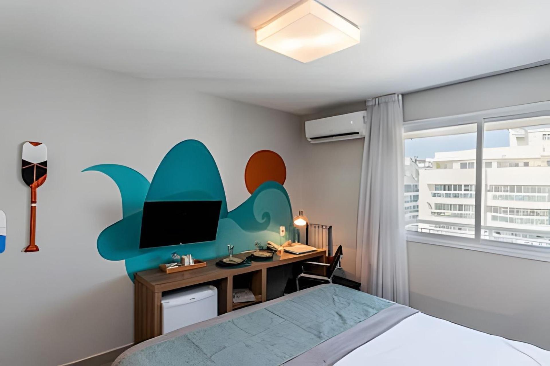 Suite Verano Stay Com Mini Copa, Wifi 500 Mb, Trabalho, Lazer & Eventos Rio de Janeiro Bagian luar foto