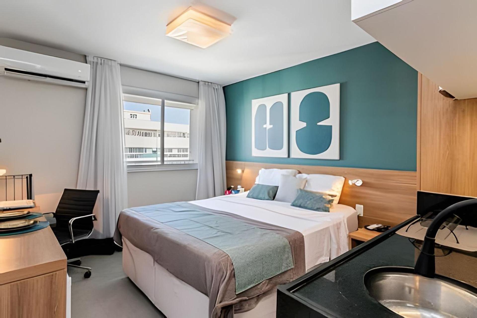 Suite Verano Stay Com Mini Copa, Wifi 500 Mb, Trabalho, Lazer & Eventos Rio de Janeiro Bagian luar foto